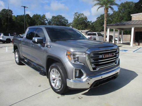 Used 2021 GMC Sierra 1500 SLT w/ SLT Premium Plus Package RWD image 22