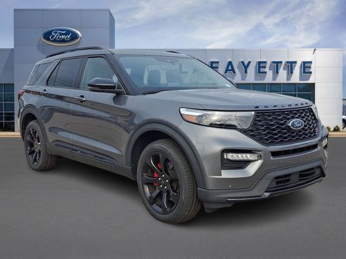 Certified 2024 Ford Explorer ST w/ Equipment Group 401A AWD/4WD image 1