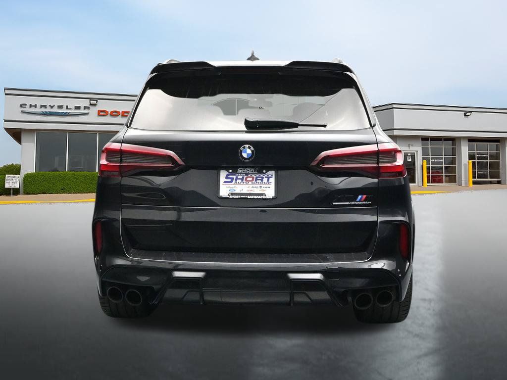 Used 2021 BMW X5 M w/ Competition Package AWD/4WD image 4