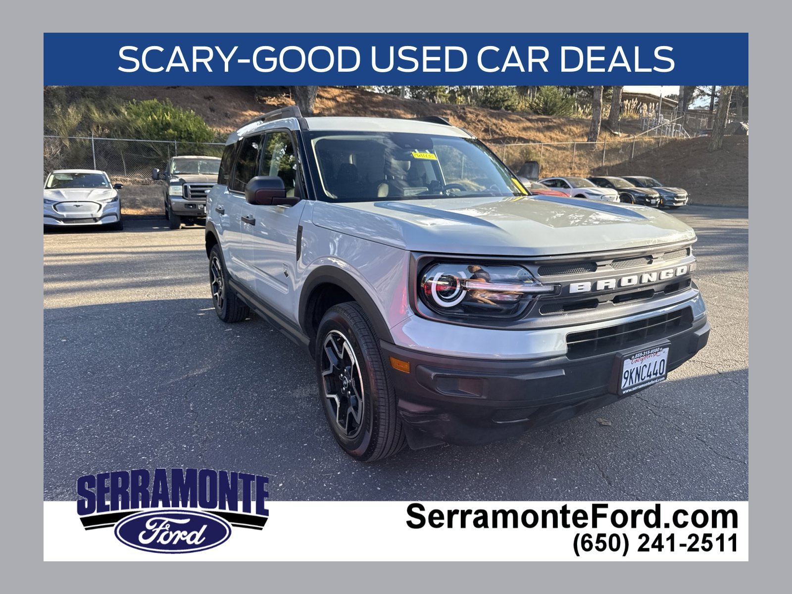 Used 2024 Ford Bronco Sport Big Bend AWD/4WD image 1