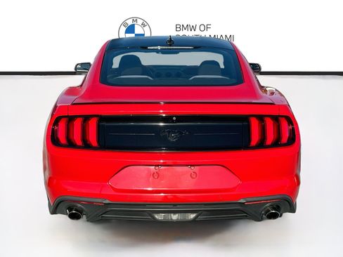 Used 2020 Ford Mustang Coupe w/ Equipment Group 101A RWD image 6