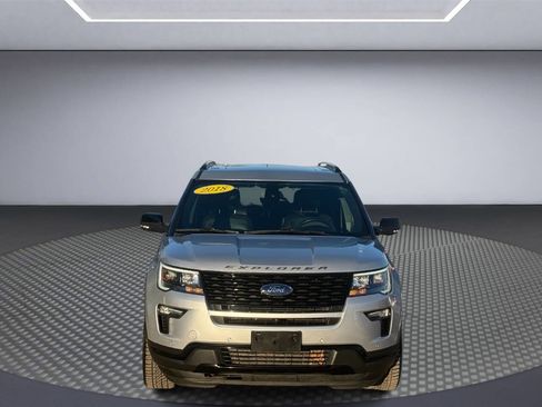 Used 2018 Ford Explorer Sport w/ Equipment Group 401A image 2