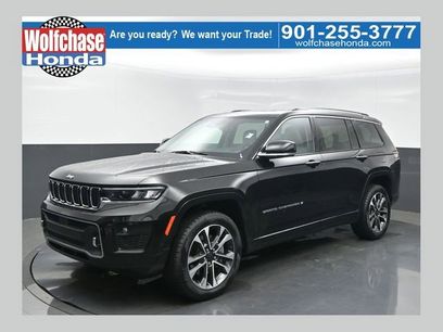 Used 2021 Jeep Grand Cherokee L Overland w/ Luxury Tech Group IV