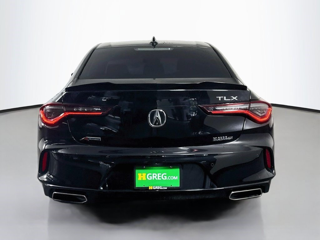 Used 2022 Acura TLX w/ A-SPEC Package FWD image 8