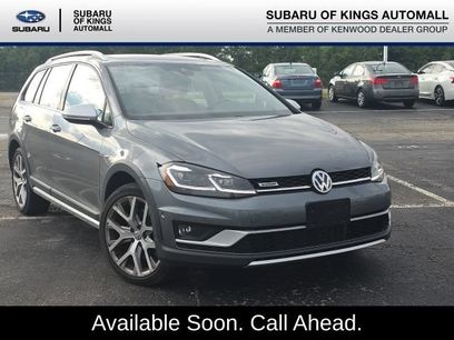Used 2019 Volkswagen Golf Alltrack SE