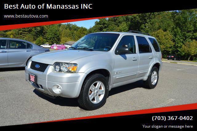 Used 2007 Ford Escape 4WD Hybrid image 1