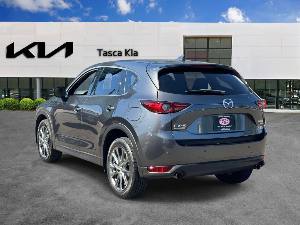 Used 2021 MAZDA CX-5 Signature AWD/4WD image 6