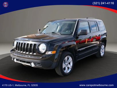 Used 2016 Jeep Patriot High Altitude