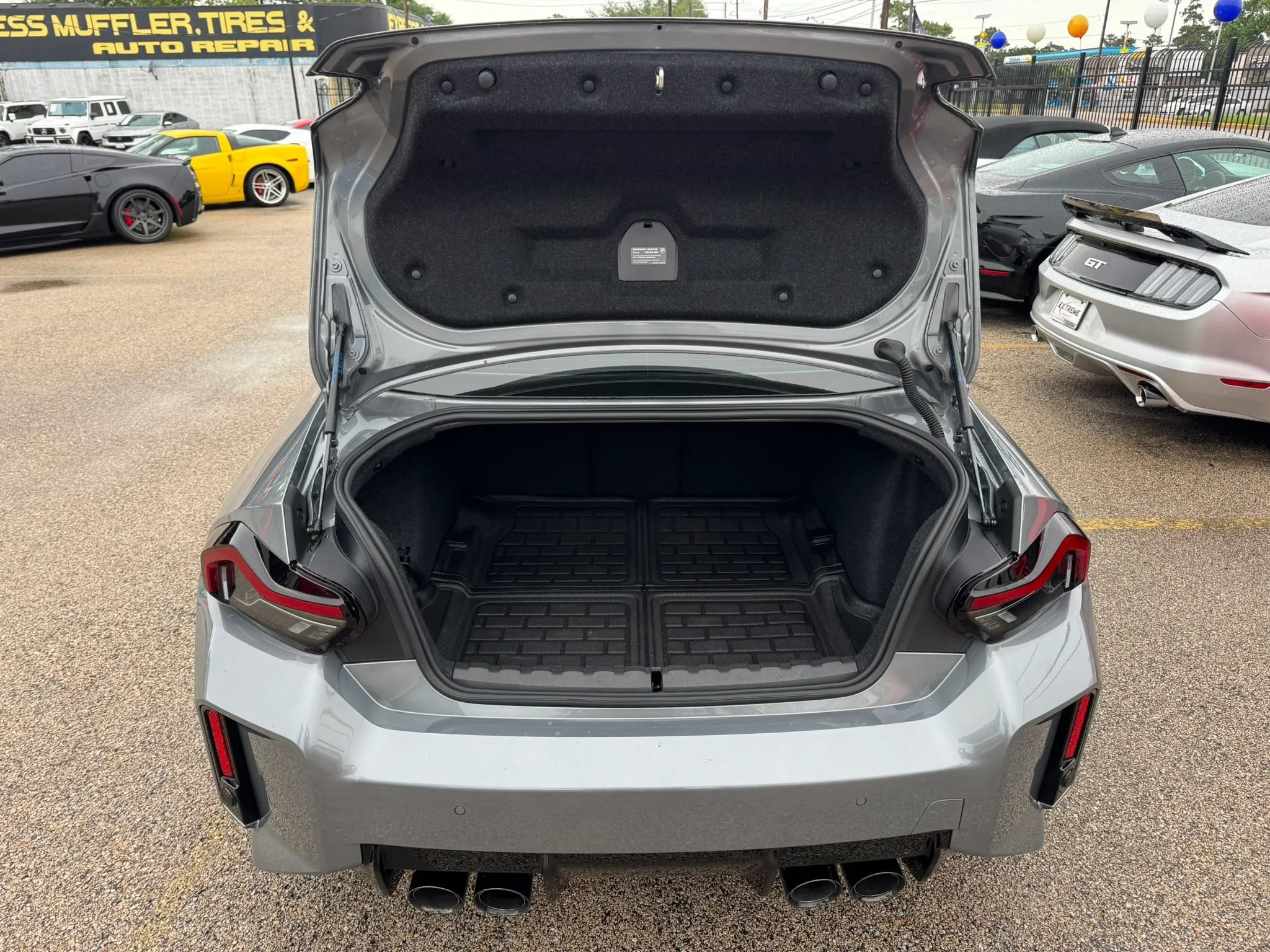 Used 2025 BMW M2 w/ Lighting Package RWD image 37