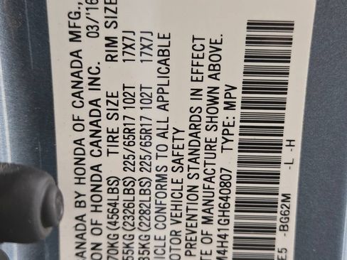 Used 2016 Honda CR-V SE image 23