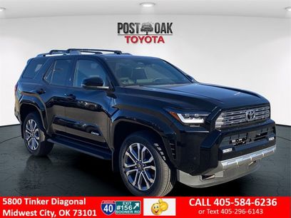 New 2025 Toyota 4Runner Limited
