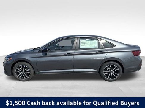 New 2026 Volkswagen Jetta Sport FWD image 2