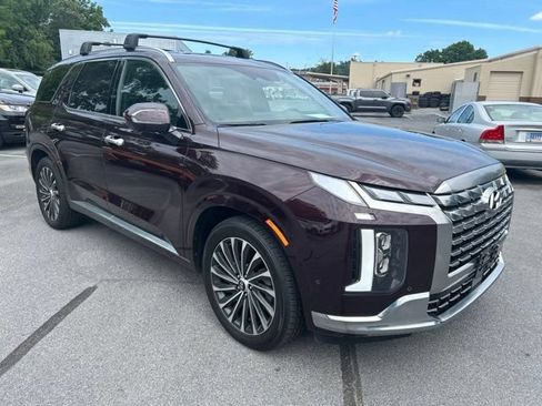 Used 2023 Hyundai Palisade Calligraphy AWD/4WD image 3