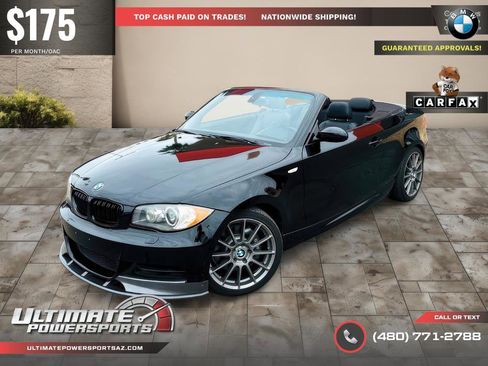 Used 2009 BMW 135i Convertible RWD image 48