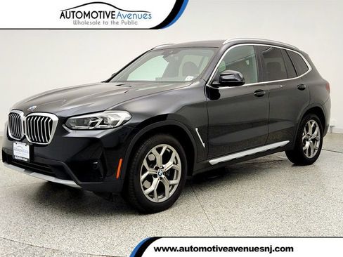 Used 2022 BMW X3 xDrive30i w/ Premium Package 2 AWD/4WD image 1