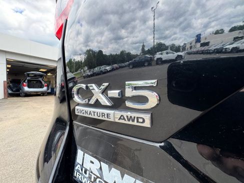 Used 2023 MAZDA CX-5 Signature AWD/4WD image 17