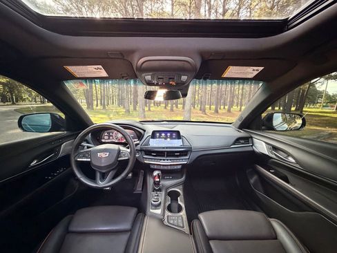 Used 2022 Cadillac CT4 V w/ Navigation Package AWD/4WD image 2