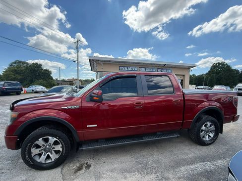 Used 2013 Ford F150 FX4 w/ Luxury Equipment Group AWD/4WD image 9