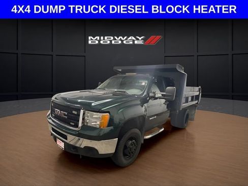 Used 2013 GMC Sierra 3500 W/T w/ Snow Plow Prep Package AWD/4WD image 1