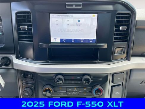 New 2025 Ford F550 4x4 Regular Cab Super Duty w/ XLT Value Package image 10