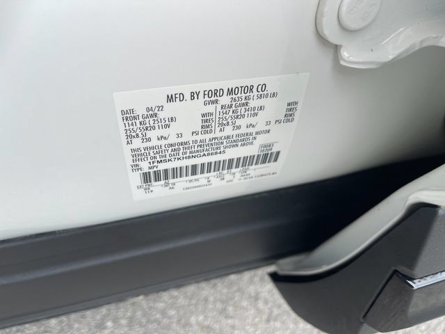Used 2022 Ford Explorer ST-Line RWD image 33