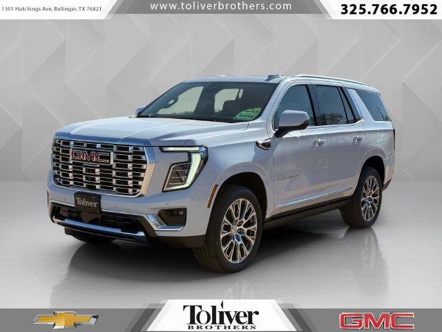 New 2026 GMC Yukon Denali w/ Denali Reserve Package RWD image 1