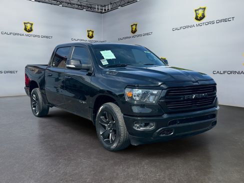 Used 2021 RAM 1500 Big Horn RWD image 7