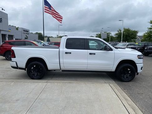 Used 2025 RAM 1500 Laramie w/ Night Edition AWD/4WD image 2