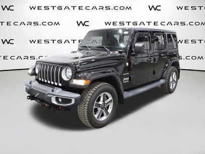 Used 2019 Jeep Wrangler Unlimited Sahara