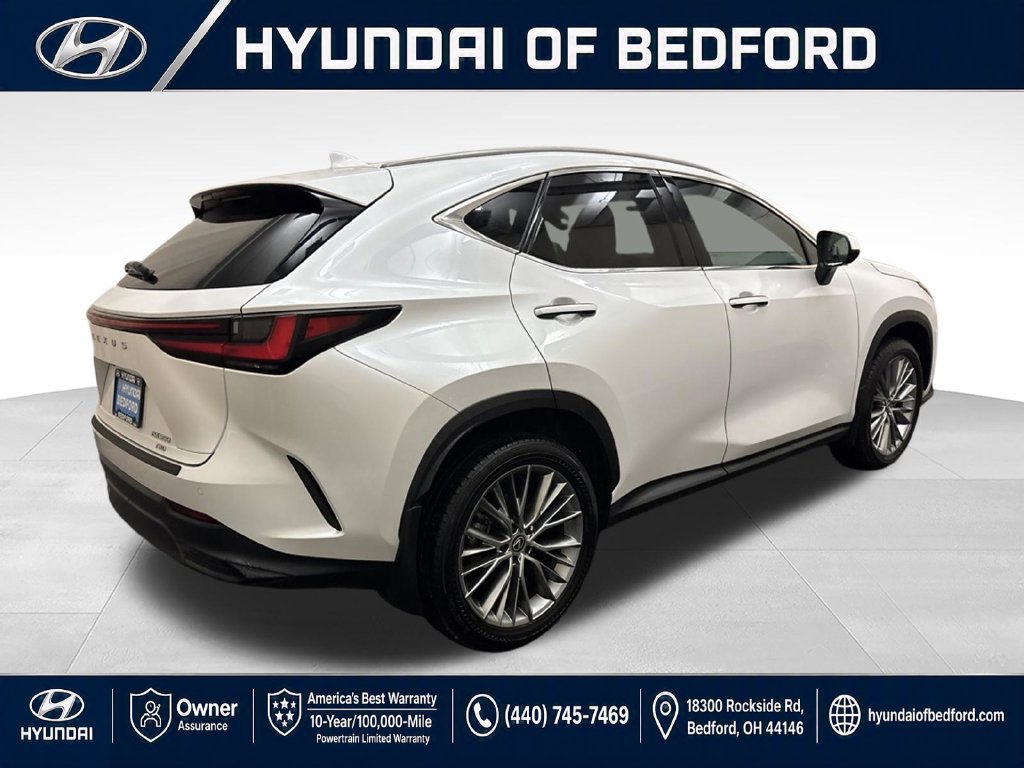 Used 2024 Lexus NX 350 AWD image 8