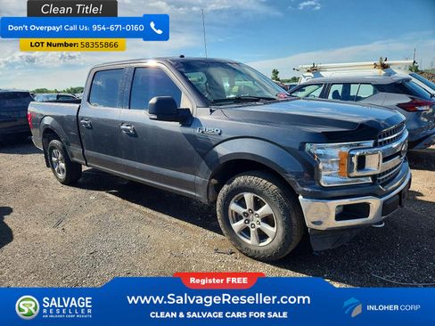 Used 2018 Ford F150 XLT w/ Equipment Group 301A Mid AWD/4WD image 5