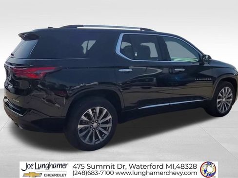 Certified 2023 Chevrolet Traverse Premier AWD/4WD image 8