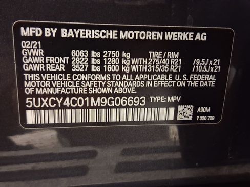 Used 2021 BMW X6 sDrive40i w/ Executive Package RWD image 20
