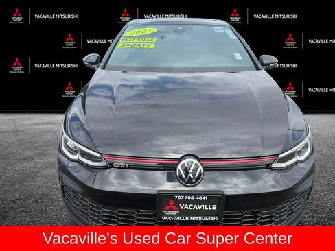 Used 2022 Volkswagen GTI S FWD image 8