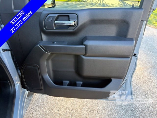 Used 2024 Chevrolet Silverado 1500 Custom AWD/4WD image 34