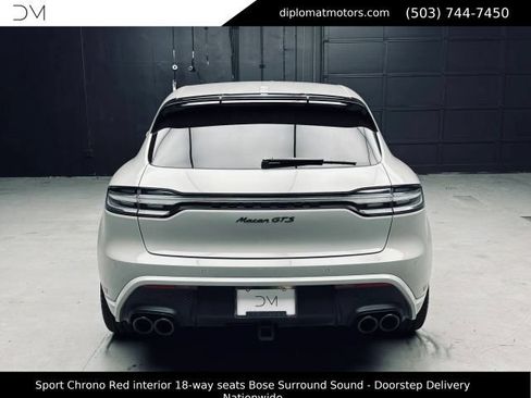 Used 2022 Porsche Macan GTS AWD/4WD image 6