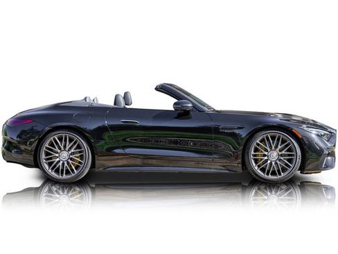 Used 2022 Mercedes-Benz SL 63 AMG 4MATIC image 2