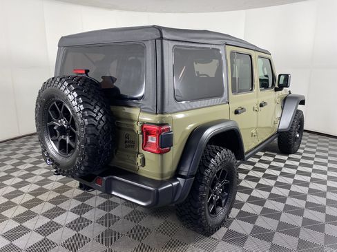 Used 2025 Jeep Wrangler Unlimited Sport AWD/4WD image 7