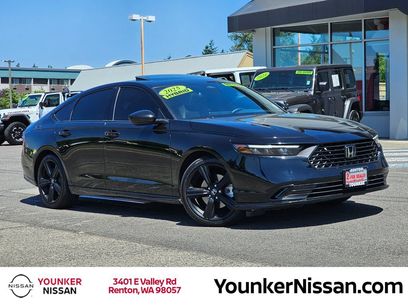 Used 2025 Honda Accord Sport