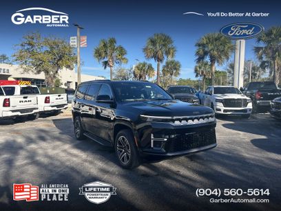 New 2026 Jeep Grand Wagoneer