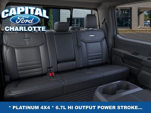 New 2025 Ford F350 Platinum w/ FX4 Off-Road Package image 11