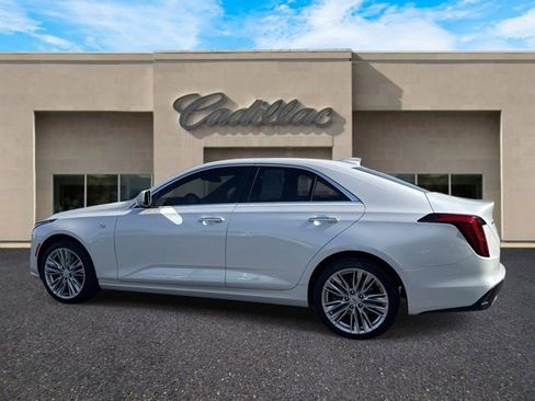 Certified 2022 Cadillac CT4 Premium Luxury AWD/4WD image 11
