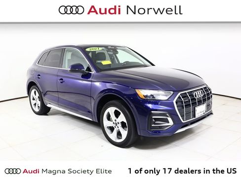 Used 2021 Audi Q5 Premium Plus w/ Premium Plus Package AWD/4WD image 1