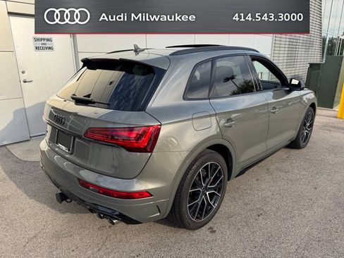 Used 2025 Audi SQ5 Premium Plus w/ Premium Plus Package AWD/4WD image 2