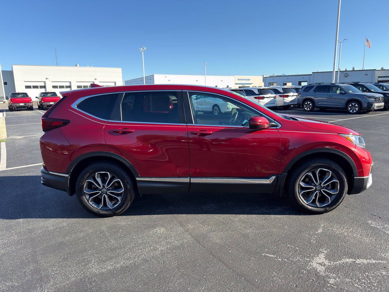 Used 2022 Honda CR-V EX-L image 9