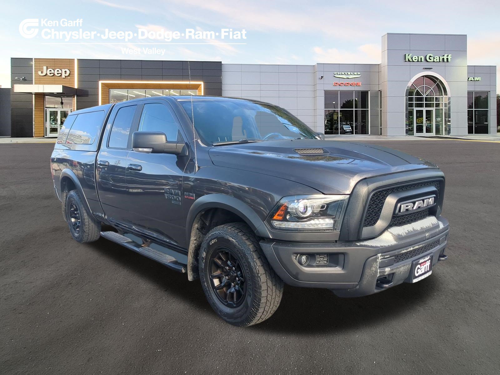 Certified 2021 RAM 1500 Warlock w/ Luxury Group AWD/4WD image 1