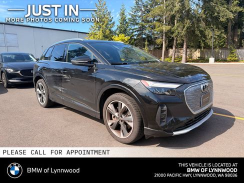 Used 2022 Audi Q4 e-tron Premium Plus AWD/4WD image 1