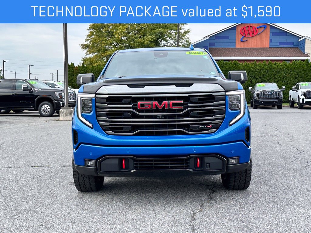 Certified 2023 GMC Sierra 1500 AT4 w/ AT4 Premium Package AWD/4WD image 5