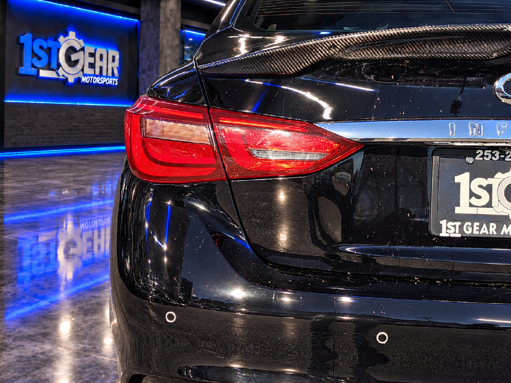 Used 2022 INFINITI Q50 Luxe AWD/4WD image 13