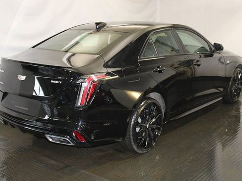 Used 2025 Cadillac CT4 Sport image 4